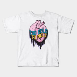 Melting Heart Kids T-Shirt